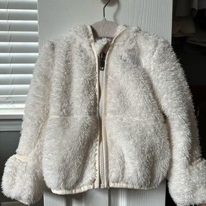 North face baby fleece jacket